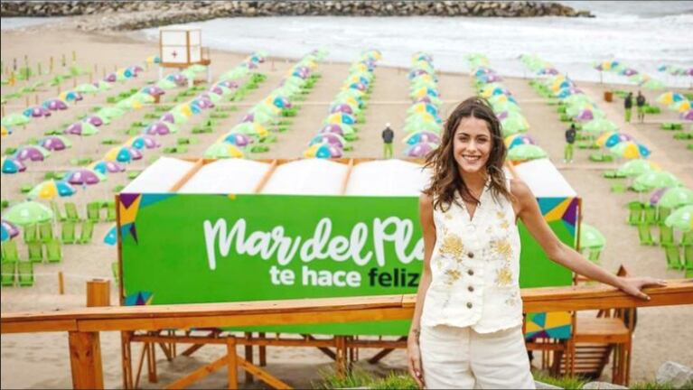 Más de 40 mil jóvenes vibraron con la cantante Tini Stoessel en Mar del Plata (Foto: Web)