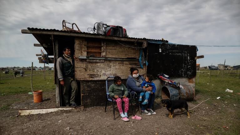 Más de 500 familias ya firmaron un acuerdo para abandonar pacíficamente la toma de Guernica