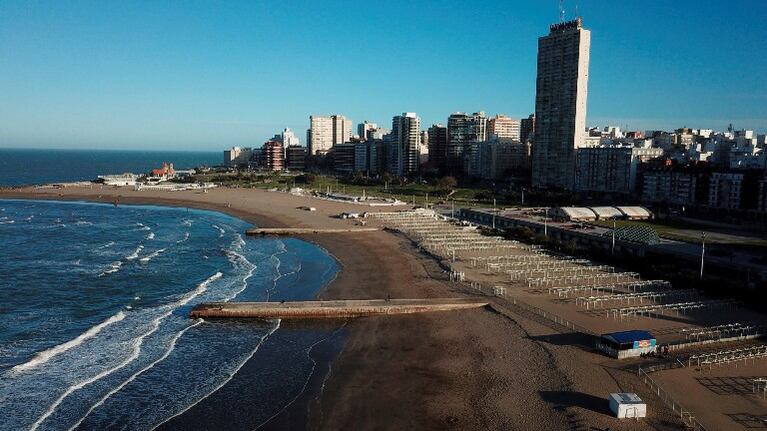 Más de 8 millones de turistas se movilizaron por los destinos de todo el país. Foto: AP.