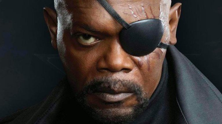 Más de cien películas de cine se cuentan en la carrera de Samuel L. Jackson