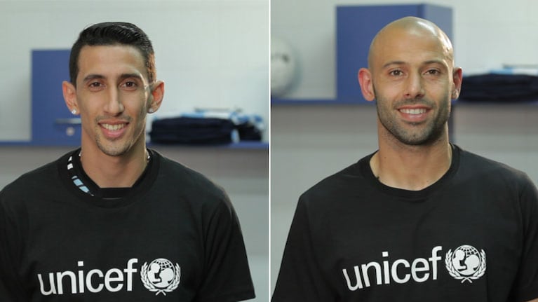 Mascherano y Di María palpitan el Día del Padre a horas del debut en el Mundial