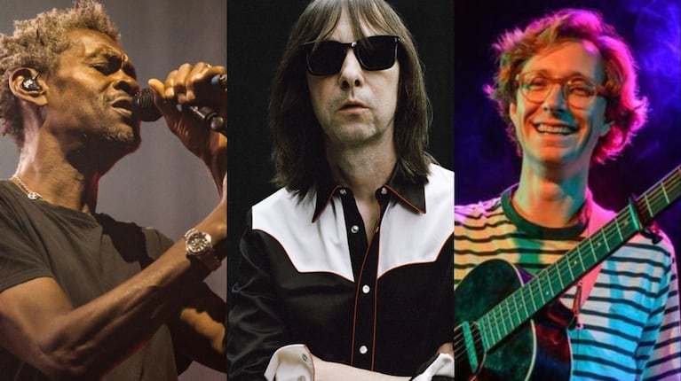 Massive Attack, Primal Scream y The Whitest Boy Alive.