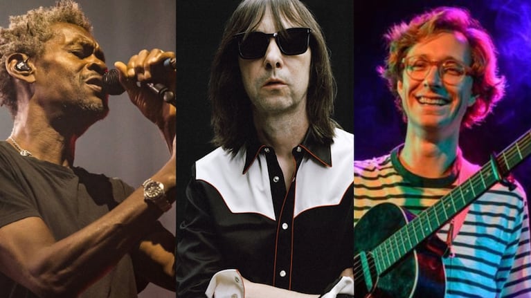 Massive Attack, Primal Scream y The Whitest Boy Alive.