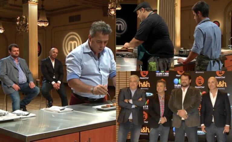 MasterChef apuesta por los puntos fuertes que lo distinguieron en la primera temporada y los repotencia. (Foto: Telefe Prensa)