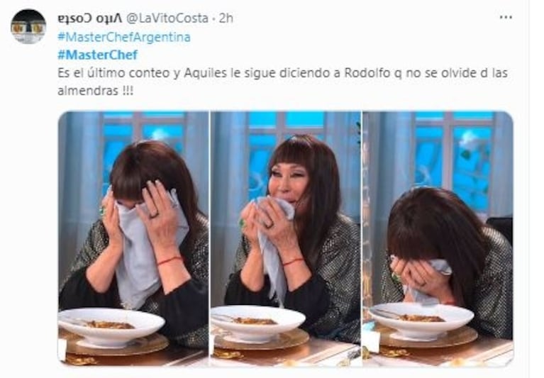 MasterChef: la primera gala de la final de generó una catarata de memes 