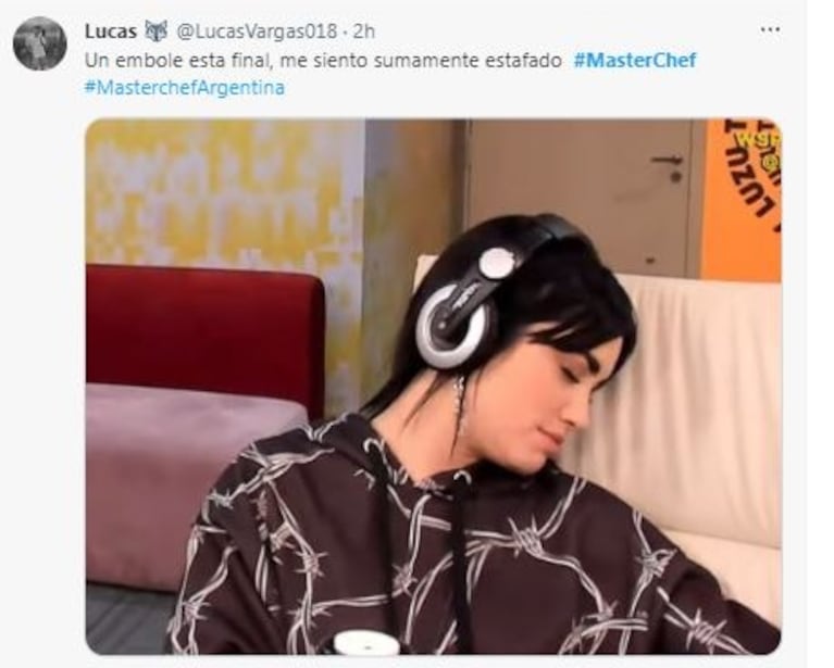 MasterChef: la primera gala de la final de generó una catarata de memes 