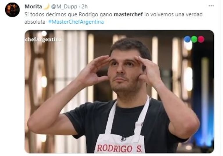 MasterChef: la primera gala de la final de generó una catarata de memes 