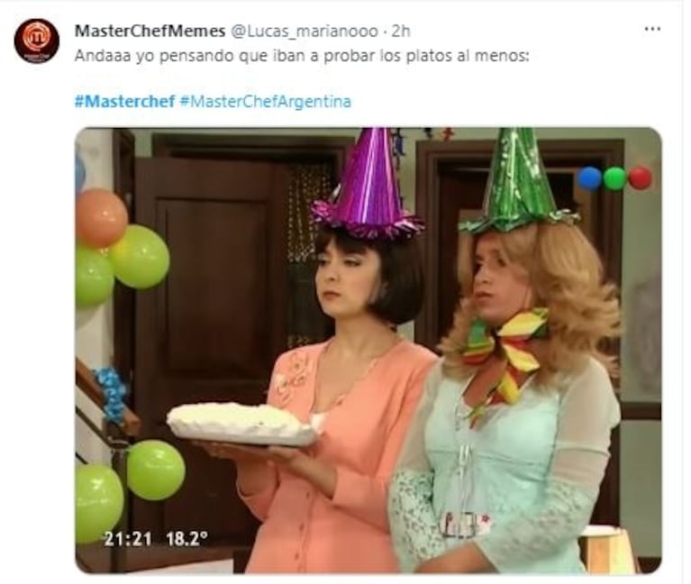 MasterChef: la primera gala de la final de generó una catarata de memes 