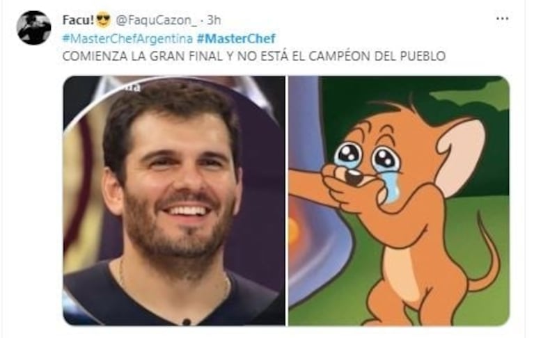 MasterChef: la primera gala de la final de generó una catarata de memes 