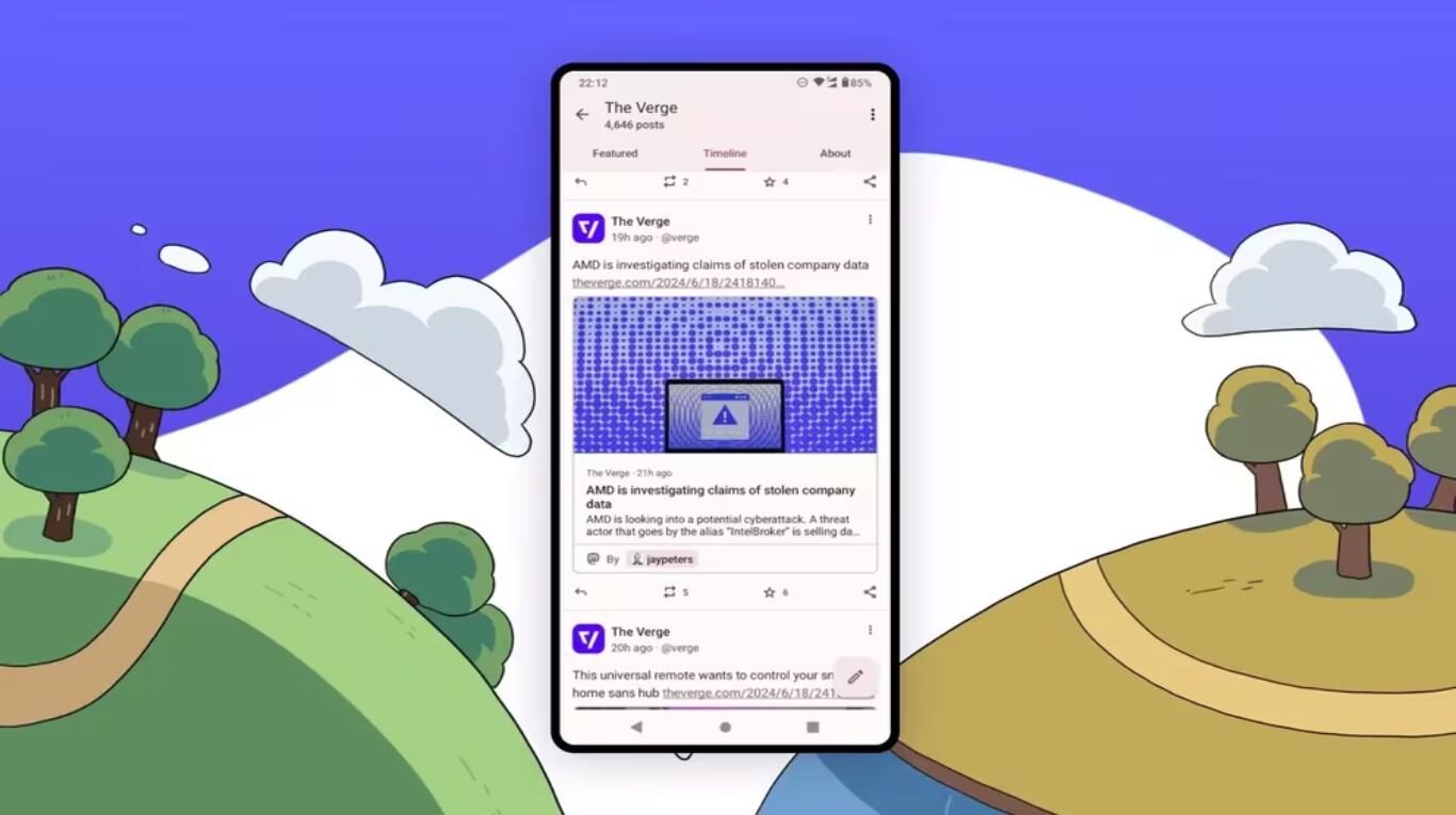 Mastodon le da más visibilidad a los autores de artículos con esta nueva decisión: sus beneficios