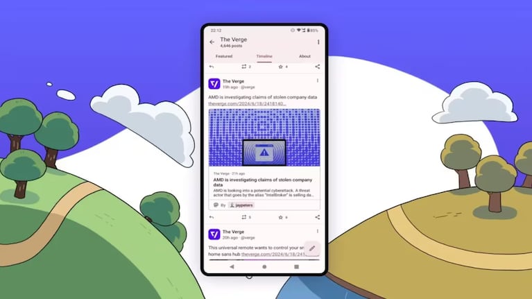 Mastodon le da más visibilidad a los autores de artículos con esta nueva decisión: sus beneficios