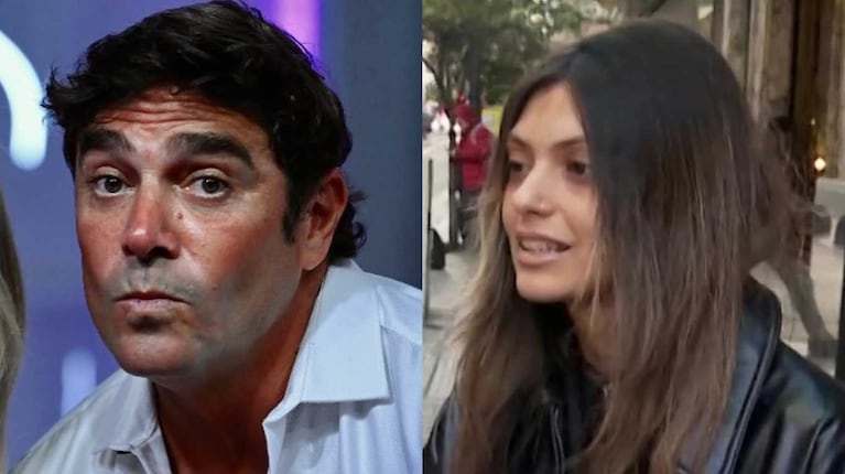 Matáis Alé y Daira, la joven que lo expuso en LAM (Fotos. capturas América TV)