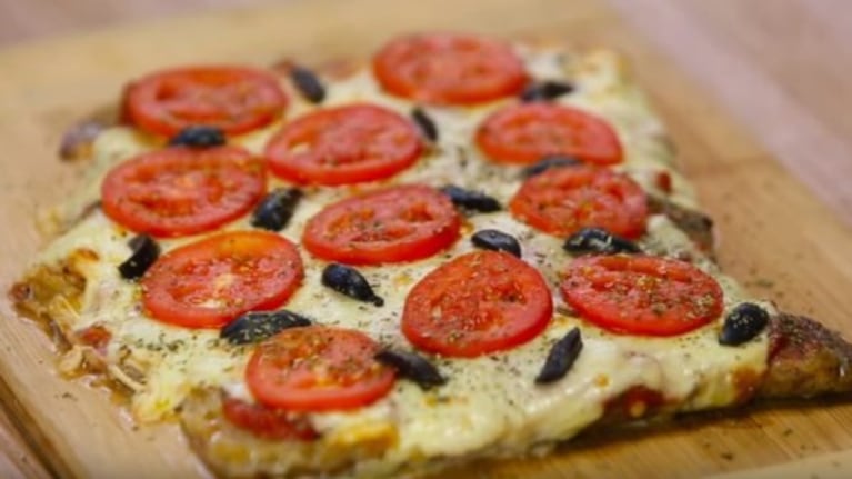 Matambre a la pizza. Foto: Cucinare.TV.