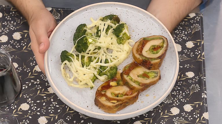 Matambre de cerdo, receta