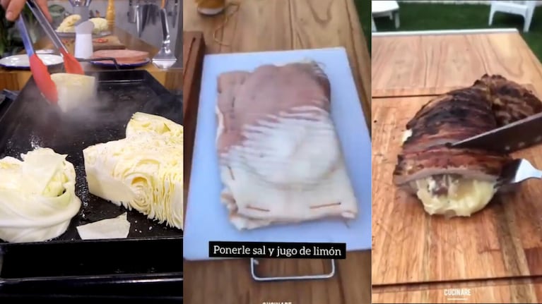Matambre de cerdo relleno con provoleta: receta simple, paso a paso