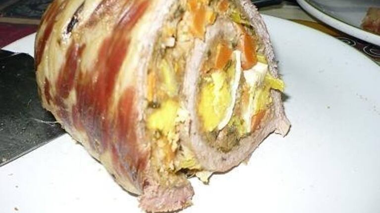Matambre relleno al horno de barro: seguí esta receta y sorprende en la reunión familiar