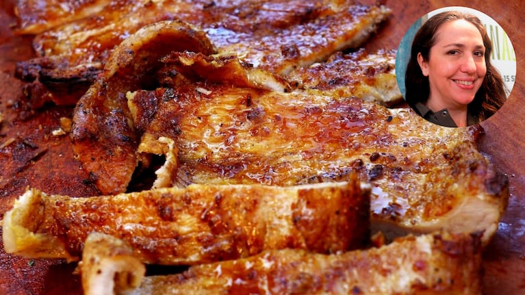Matambrito de cerdo, el secreto de Narda Lepes para que salga irresistible.