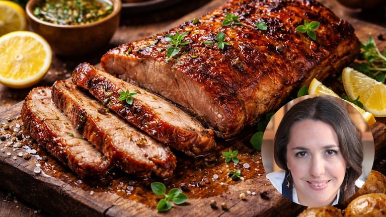 Matambrito de cerdo, el secreto de Narda Lepes para que salga irresistible. Foto: montaje