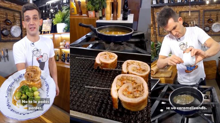 Matambrito de cerdo en espiral: sorprendé a todos dando un giro a este plato con una receta única