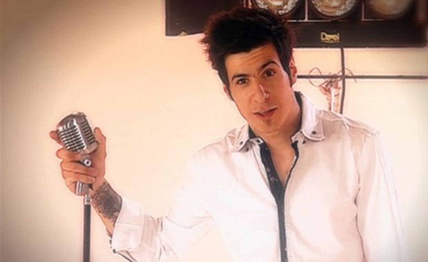 Mateo Iturbide, el cantante más fachero de La Voz Argentina para los usuarios de Ciudad.com. (Foto: Web)