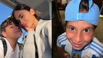 Mateo Messi cumplió 11 años y Antonela Roccuzzo mostró su costado más divertido. Crédito: Instagram