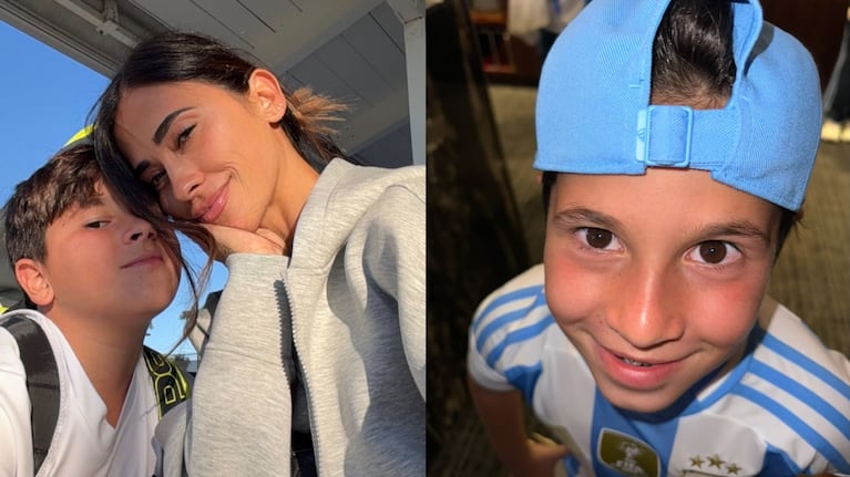 Mateo Messi cumplió 11 años y Antonela Roccuzzo mostró su costado más divertido. Crédito: Instagram