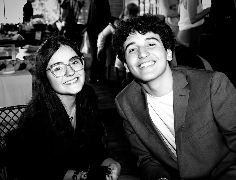 Mateo Prandi con su novia. (Foto: @jprandi)