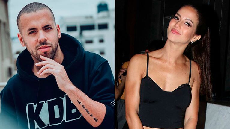 Mati Napp dejó de seguir a Flor Vigna en Instagram tras finalizar el Bailando: ella lo tiene en sus contactos