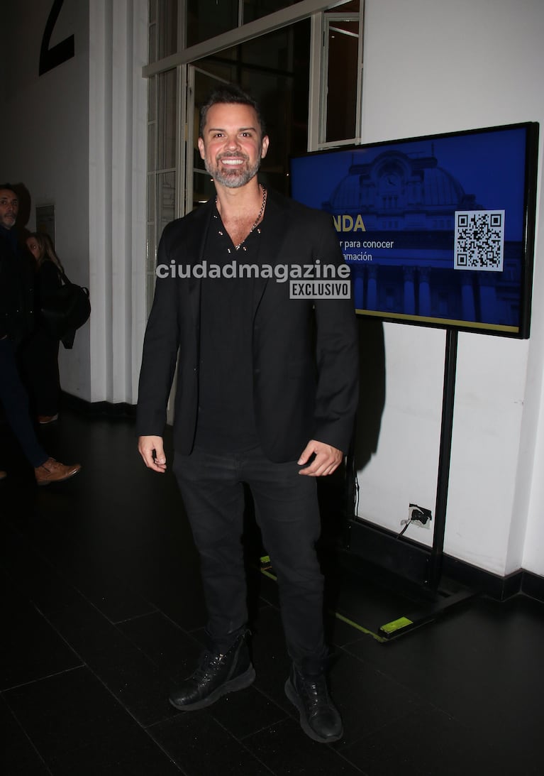 Mati Vázquez en el homenaje a Moria Casán (Foto: Movilpress).