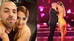 Mati y Flor se dedican tiernos mensajes vía redes sociales.
