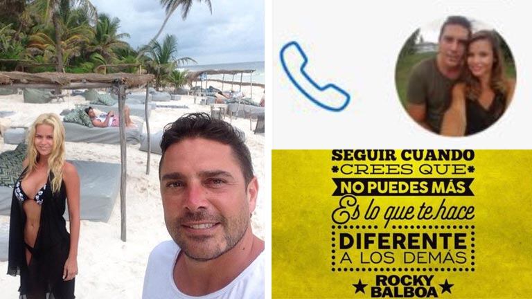 Matías Alé cambió el avatar de su WhatsApp. Foto: Web