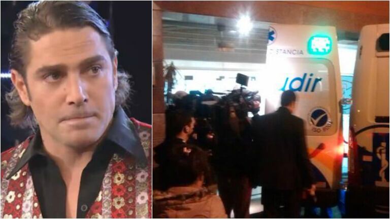 Matías Alé fue trasladado del psiquiátrico al Sanatorio Otamendi durante la madrugada, con un cuadro febril alto