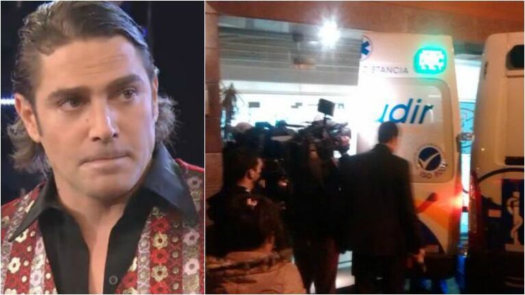 Matías Alé fue trasladado del psiquiátrico al Sanatorio Otamendi durante la madrugada, con un cuadro febril alto
