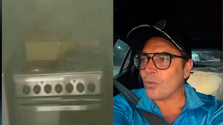 Matías Alé habló tras el incendio en su casa: “Fue un accidente doméstico” (captura de eltrece)