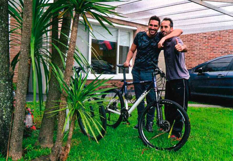 Matías Alé puso en venta la casa en que vivó con María del Mar. Foto: Gente