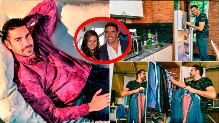 Matías Alé puso en venta la casa en que vivó con María del Mar. Foto: Gente