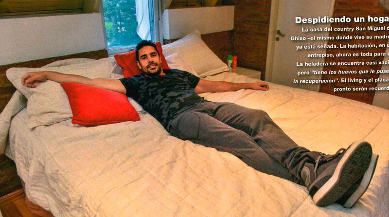 Matías Alé puso en venta la casa en que vivó con María del Mar. Foto: Gente