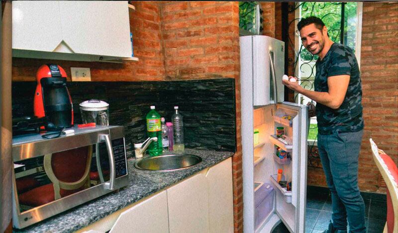 Matías Alé puso en venta la casa en que vivó con María del Mar. Foto: Gente