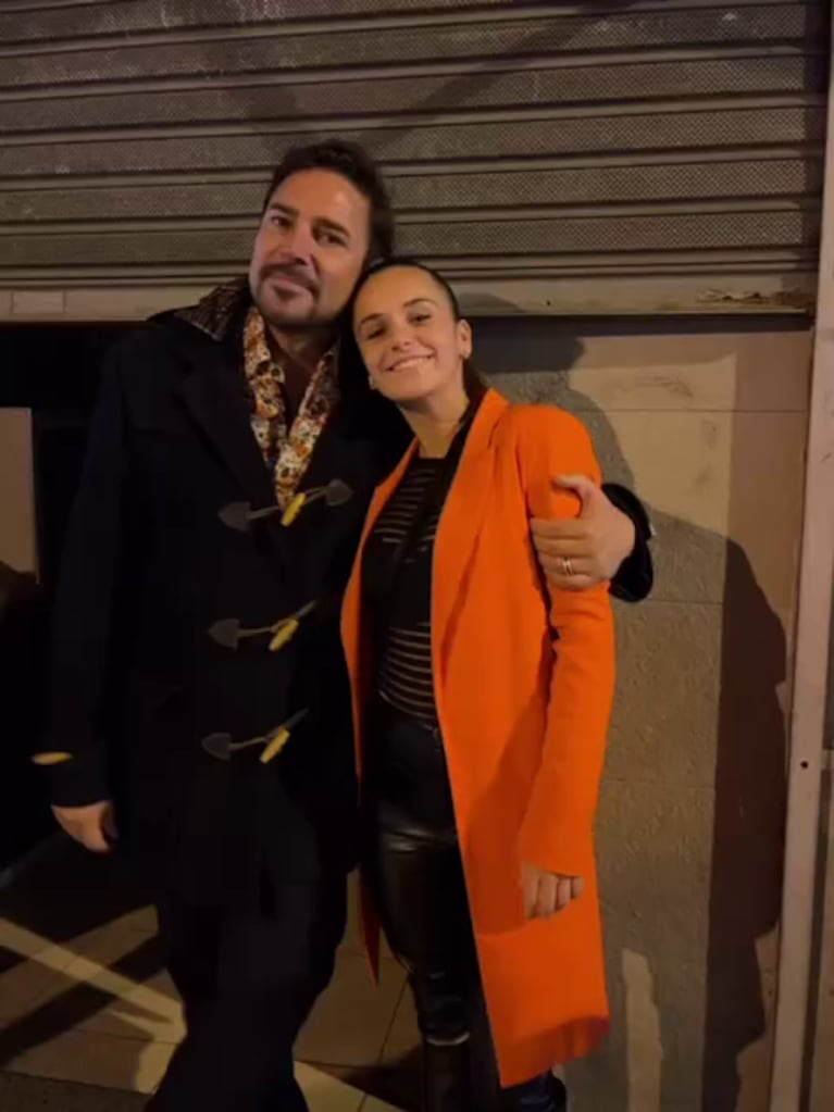 Matías Alé y Martina Vignolo.