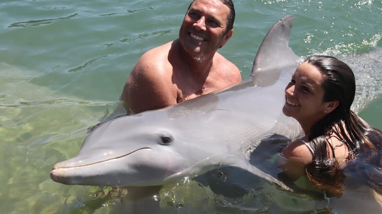 Matías Alé y Martina Vignolo disfrutaron de su último viaje de solteros en Cuba. CRÉDITO: Instagram