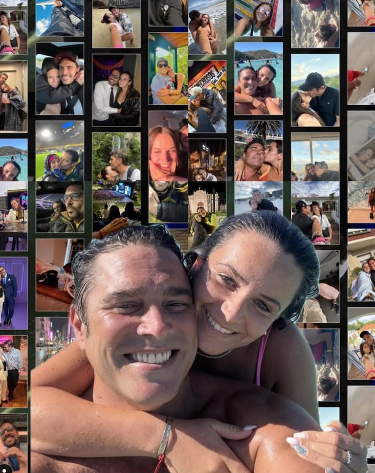 Matías Alé y Martina Vignolo hicieron un anuncio. Foto: IG | martivignolo