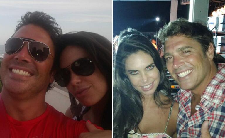 Matías Alé y Sabrina Ravelli, enamorados. (Foto: Twitter)