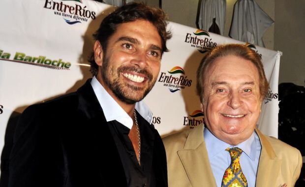 Matías Alé y Santiago Bal.  (Foto: Jennifer Rubio)