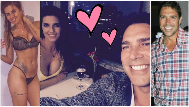 Matías Alé y Tamara Bella, cada día más juntos (Fotos: Web e Instagram)