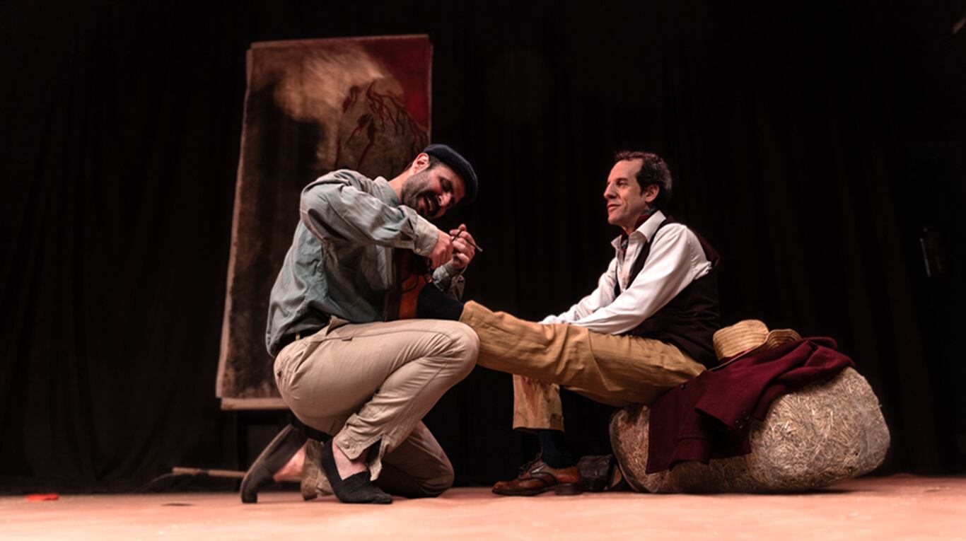 Matías Broglia y Pedro Risi en Yunta. Foto: NSB