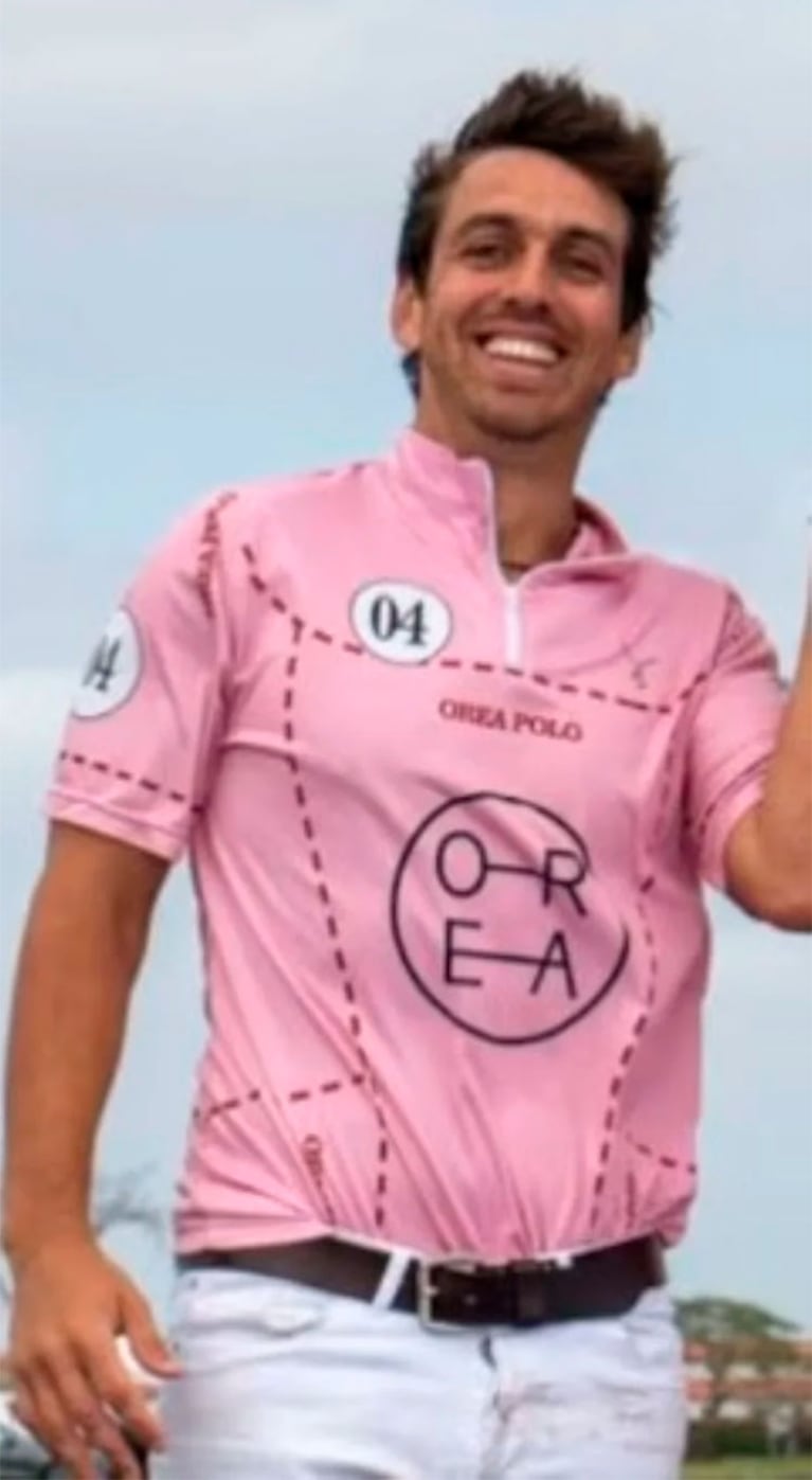 Matías Busquet, el polista y nuevo amor de Laurita Fernández (Foto: Instagram/@poloplus).