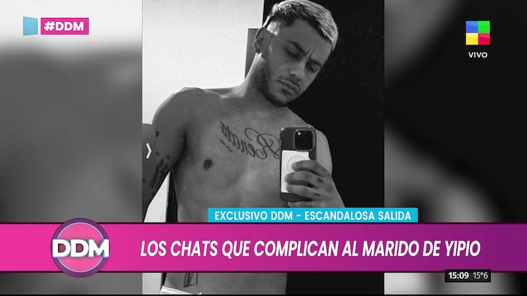 Matías Centurión, el novio de Yipio de Gran Hermano Generación Dorada.