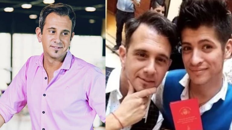 Matías confirmó que se separó de su marido.