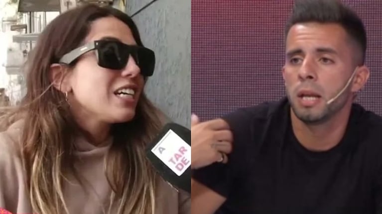 Matías Defederico explotó porque Cinthia Fernández le suspendió las visitas a sus hijas (Fotos: Web)