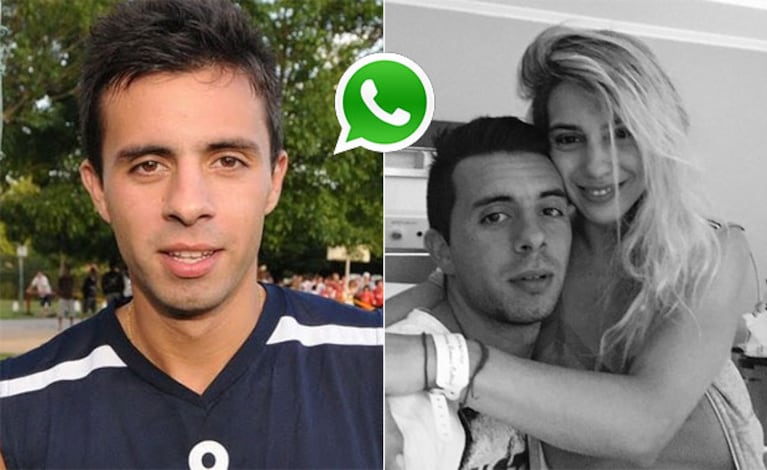 Matías Defederico habló del mensaje que habría precipitado su separación de Cinthia Fernández (Foto: Web e Instagram)